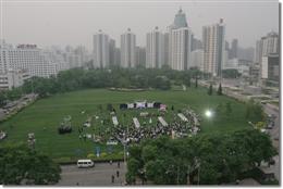 北京五洲大酒店(北京国际会议中心)草坪主题宴会